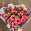 Ramo 12 Gerberas Francés - Imagen 2