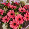 Ramo 12 Gerberas Francés - Imagen 2