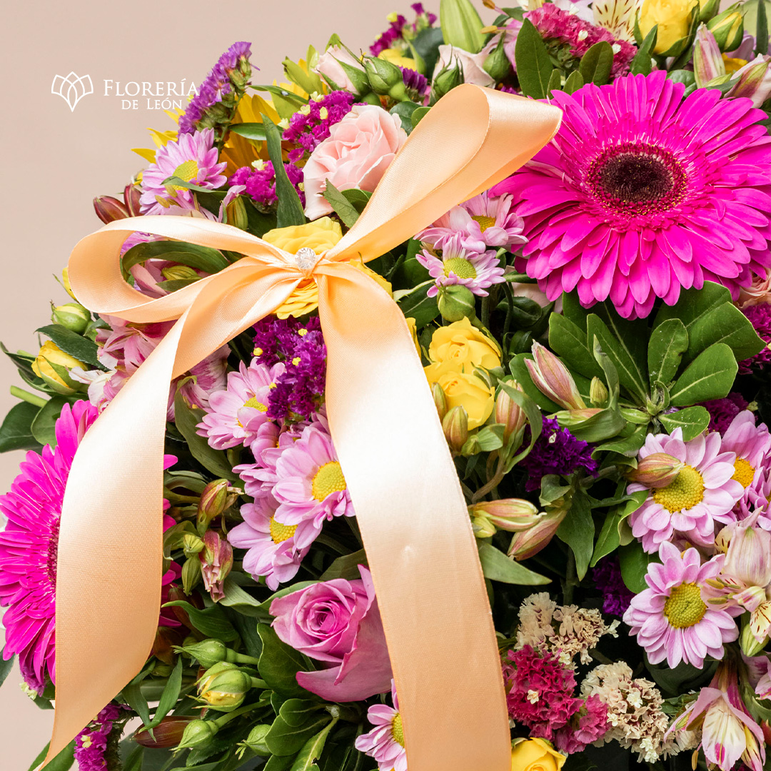 Florero Flor Variada Grande - Imagen 2
