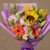 Ramo de flor variada mediano - Imagen 2