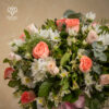 Florero 24 Rosas tonos pastel - Imagen 2