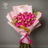 Ramo Amanda Rosas Fucsia