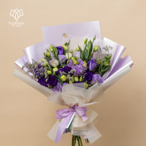 Ramo de Lisianthus Morados