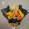 Ramo 5 Girasoles y 6 Gerberas - Imagen 2
