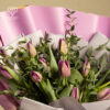 Ramo 10 tulipanes Morados - Imagen 2