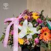 Caja de Flor Variada (Negra) - Imagen 2