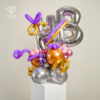 Happy Birthday Arreglo de Globos