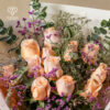 Ramo 12 Rosas Shimmer - Imagen 2