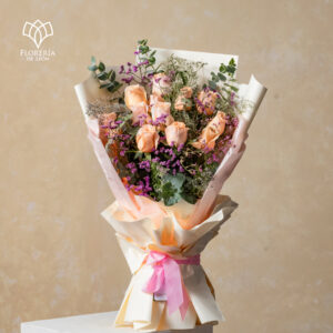 Ramo 12 Rosas Shimmer