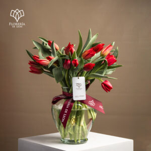 Florero 20 Tulipanes