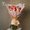 Ramo 50 rosas pastel