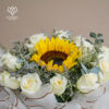 Ramo Girasol Orbitado Francés - Imagen 2