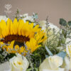 Ramo Girasol Orbitado Francés - Imagen 3
