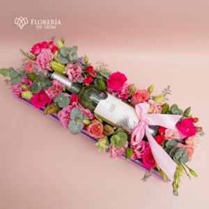 Caja Celebremos Juntos con vino Tierra de Luz