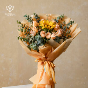 Ramo Girasol Orbitado Shimmer