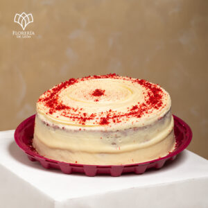 Alternative view of Combo caja 16 rosas + red velvet