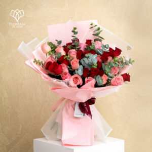 Ramo 36 rosas bicolor