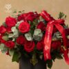 Caja de 50 rosas rojas - Imagen 2