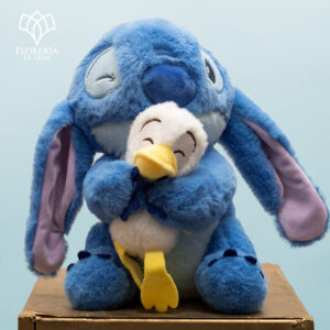 Stitch con patito