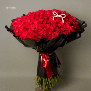 Ramo 150 rosas rojas