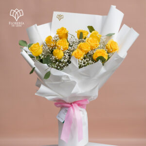 12 Rosas Amarillas