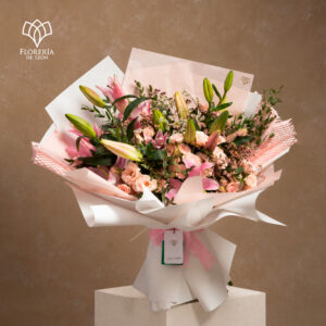 Lilys con Rosas
